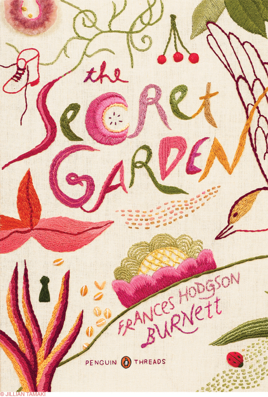 Embroidered Book Covers