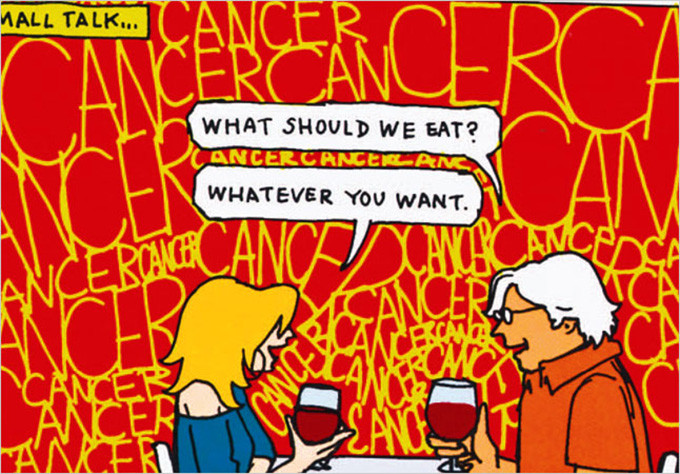 Cancer Vixen graphic novel