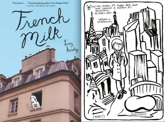 French Milk graphic novel