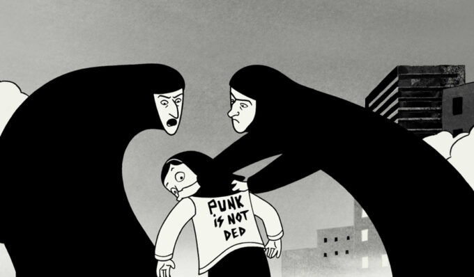 Persepolis graphic novel