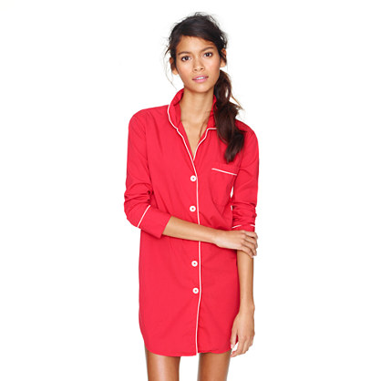 monogrammed-pajama-shirt-women