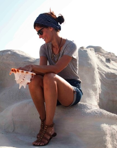 Kendra Smoot beauty uniform interview cupofjo