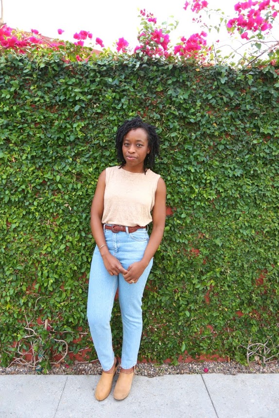 Erica Chidi beauty uniform cupofjo