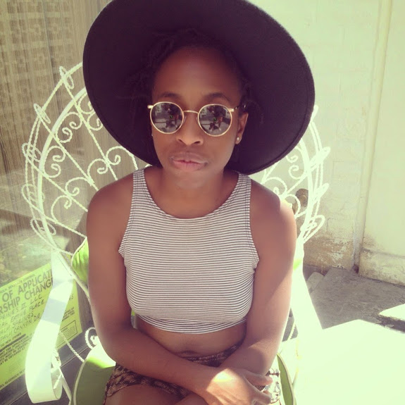 Erica Chidi beauty uniform