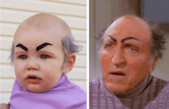 Baby Uncle Leo Seinfeld Costume