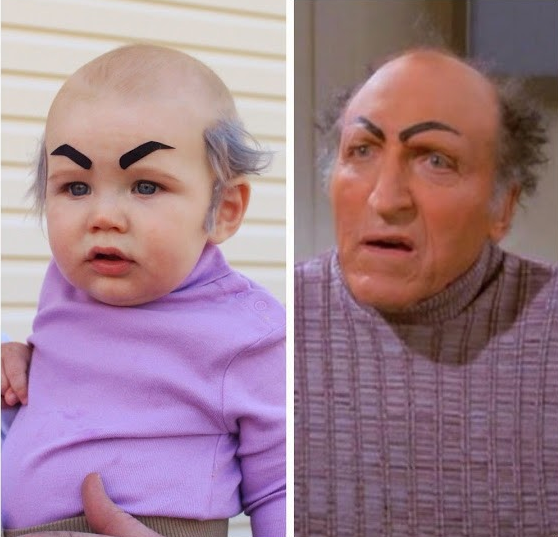 Baby Uncle Leo Seinfeld Costume