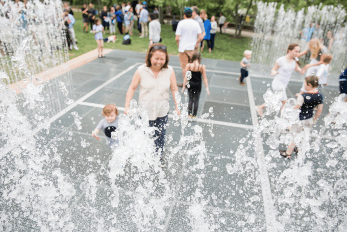 Art Installation in Brooklyn | A Cup of Jo