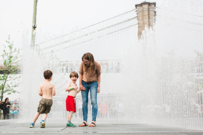 Art Installation in Brooklyn | A Cup of Jo