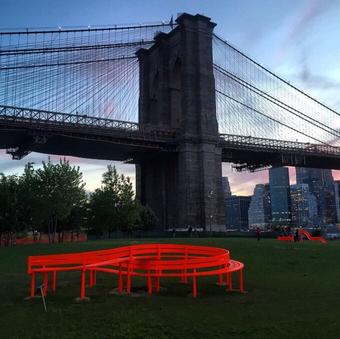 Art Installation in Brooklyn | A Cup of Jo