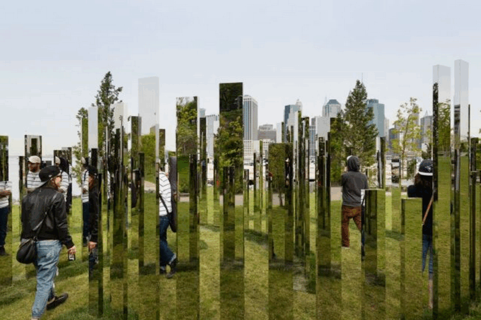 Art Installation in Brooklyn | A Cup of Jo