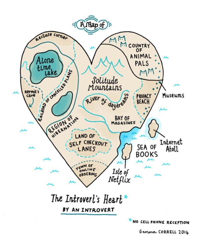 map-introverts-heart