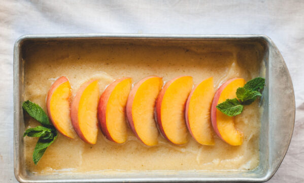 Peach Sauvignon Blanc Sorbet | A Cup of Jo