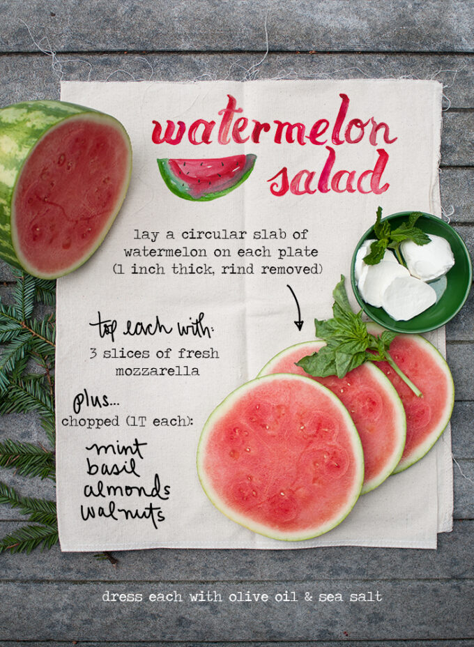 watermelon-mozerella-salad-ingredients