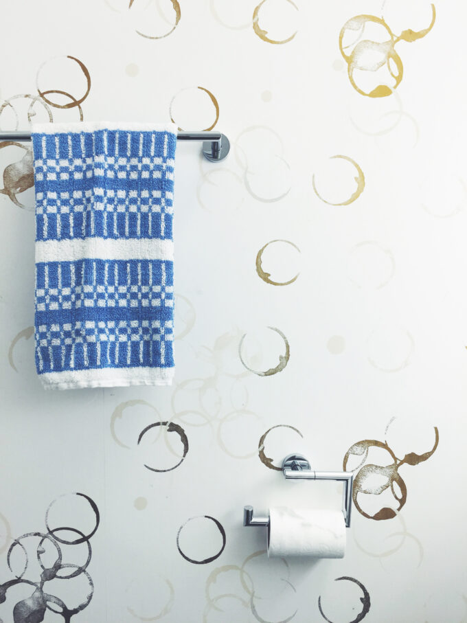 Dinner Party wallpaper by Jill Malek