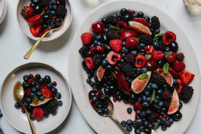 Monochromatic Fruit Salad Recipe