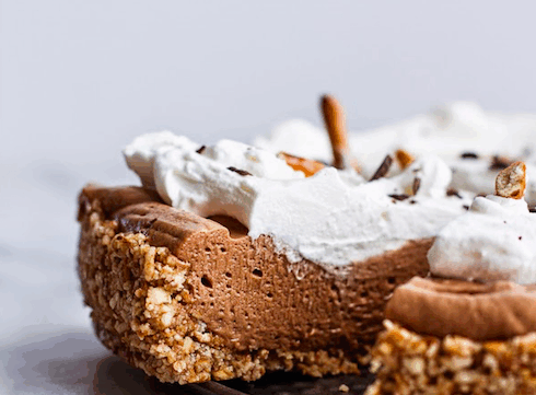 No-Bake French Silk Pie