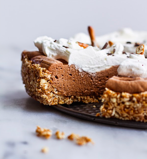 No-Bake French Silk Pie