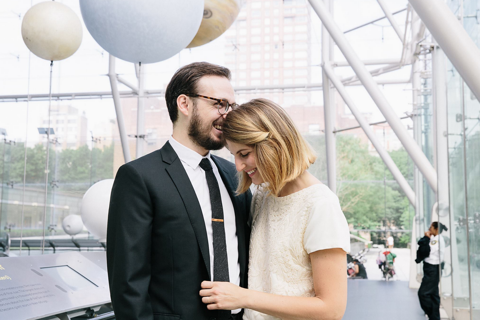 Casual New York City Wedding