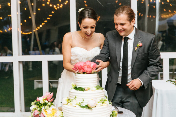 A Surprise Wedding Cake