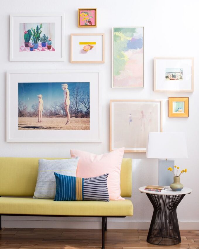 8 Tips for Hanging Art