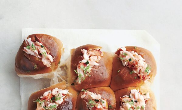 Easiest Lobster Rolls