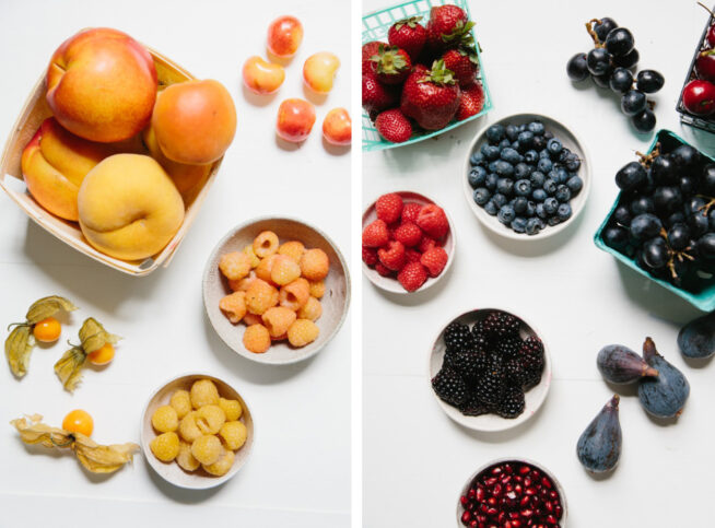 Monochromatic Fruit Salad