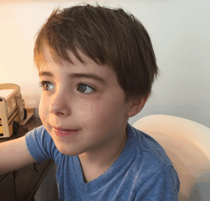 Toby's First Haircut