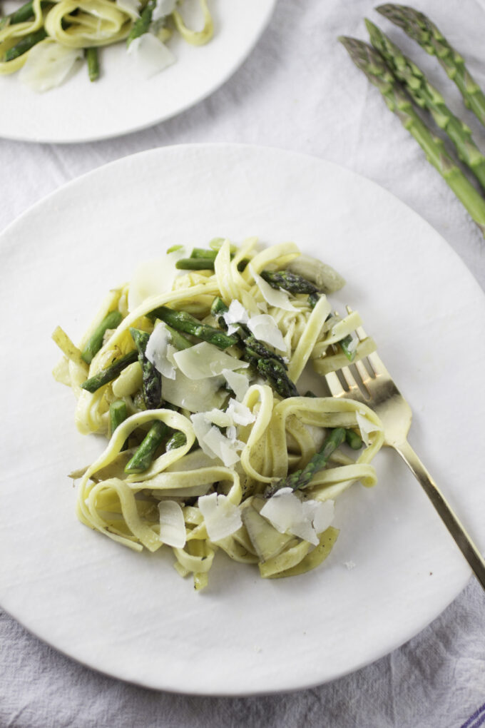 Fettuccine With Lemon