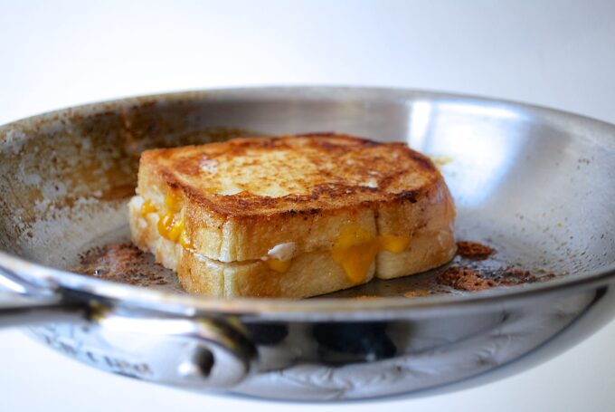 The Best Grilled Cheese
