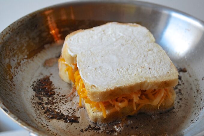 Grilled Cheese Recipe