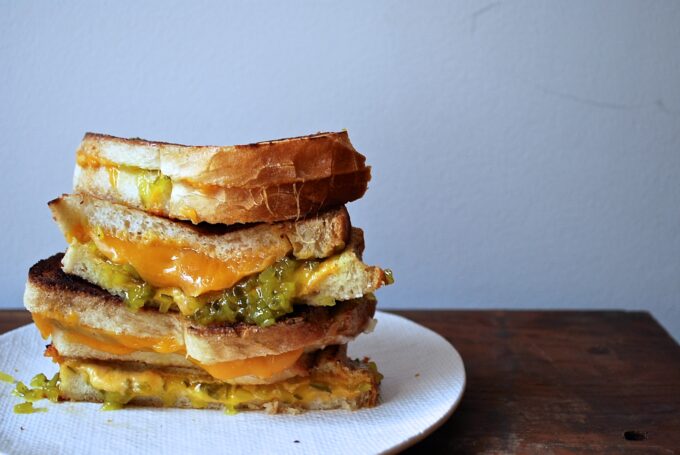 The Best Grilled Cheese