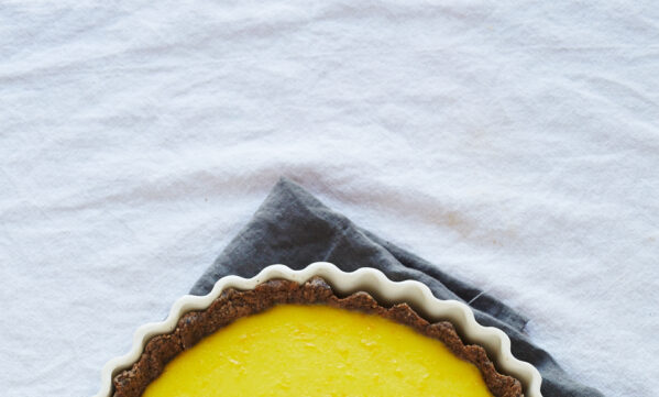 Meyer Lemon Tart