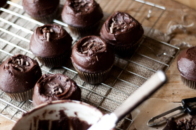 Famous Chocolate Cupcakes