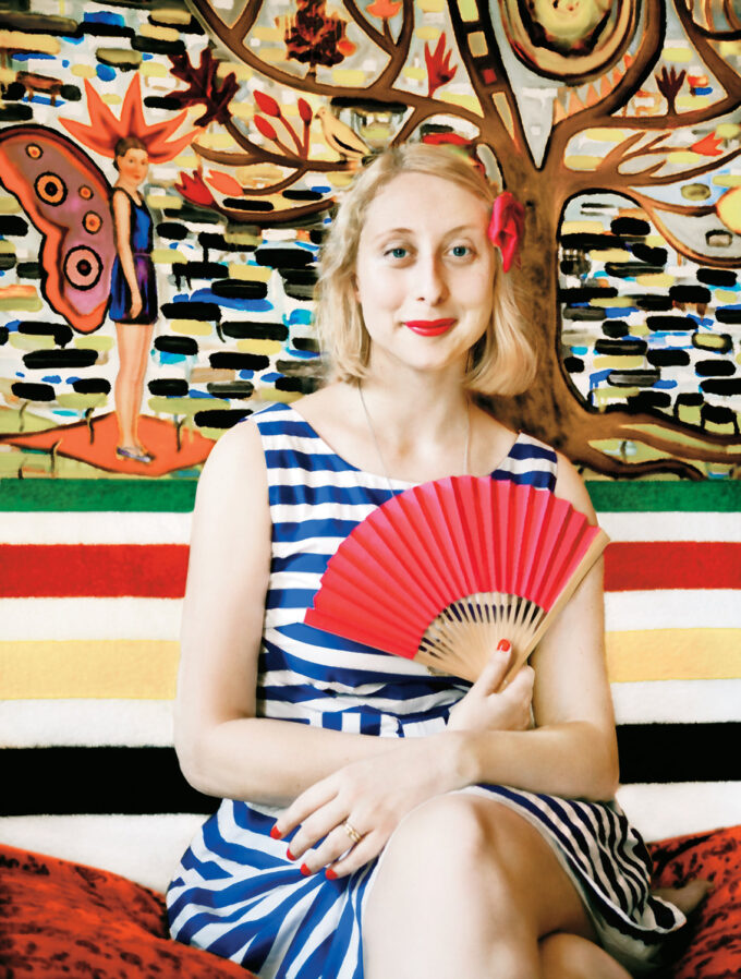 My Beauty Uniform: Emma Straub