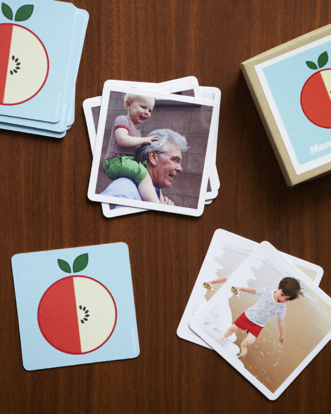 Pinhole Press Memory Game
