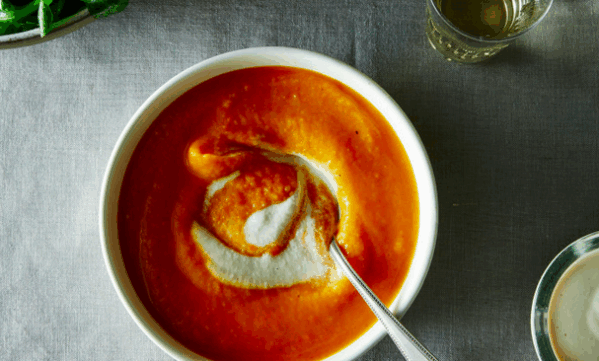 Gingered Carrot Bisque