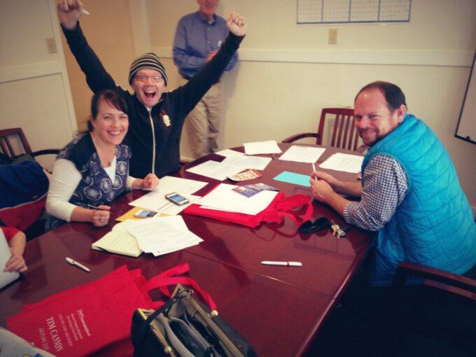 Two Families, One House