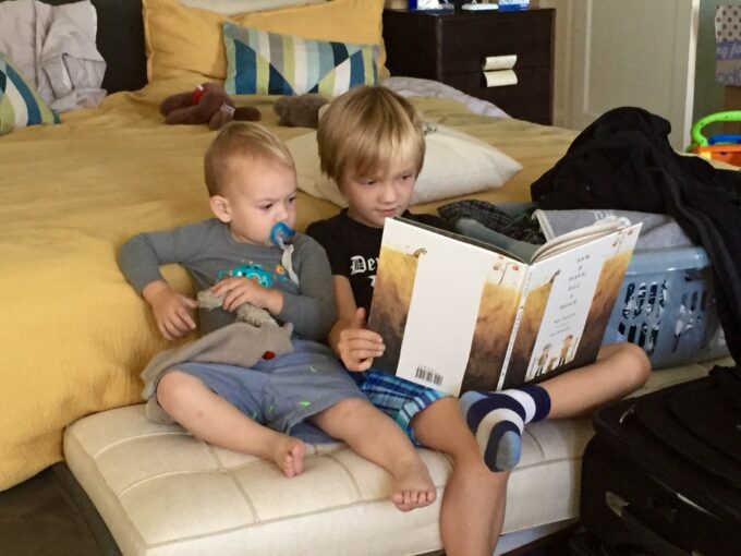 Two Families, One House