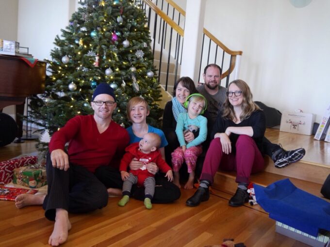 Two Families, One House