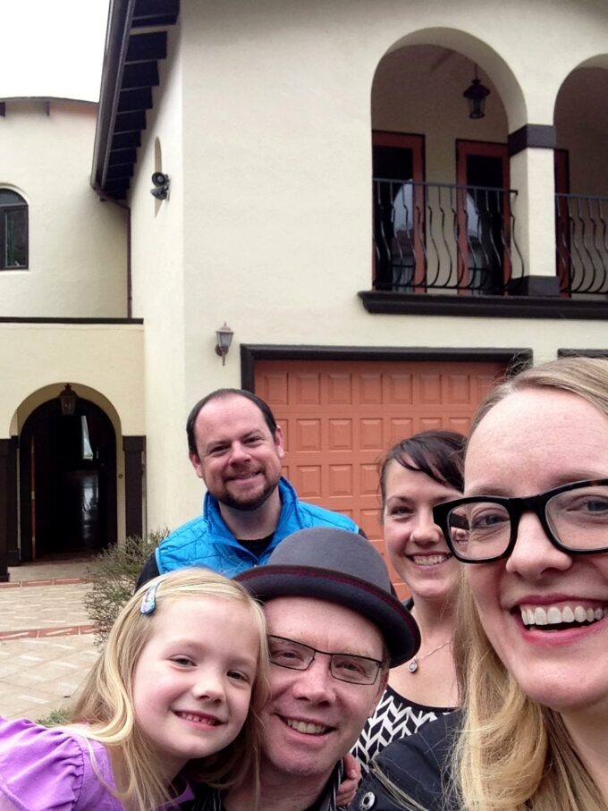 Two Families, One House