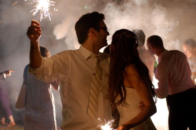 wedding-sparklers-susan-cernek-rob-giampietro