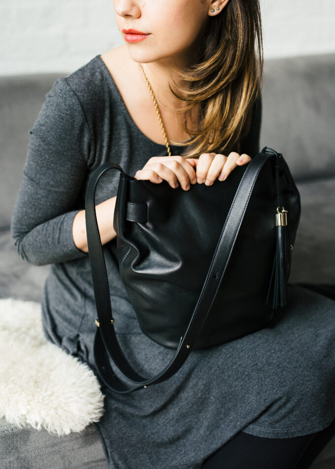 Cuyana Cinch Bag