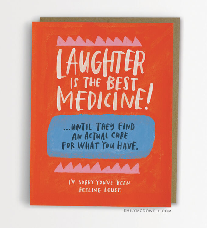 New Empathy Cards by Emily McDowell