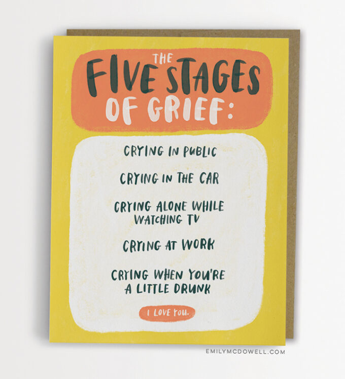 Seven New Empathy Cards by Emily McDowell