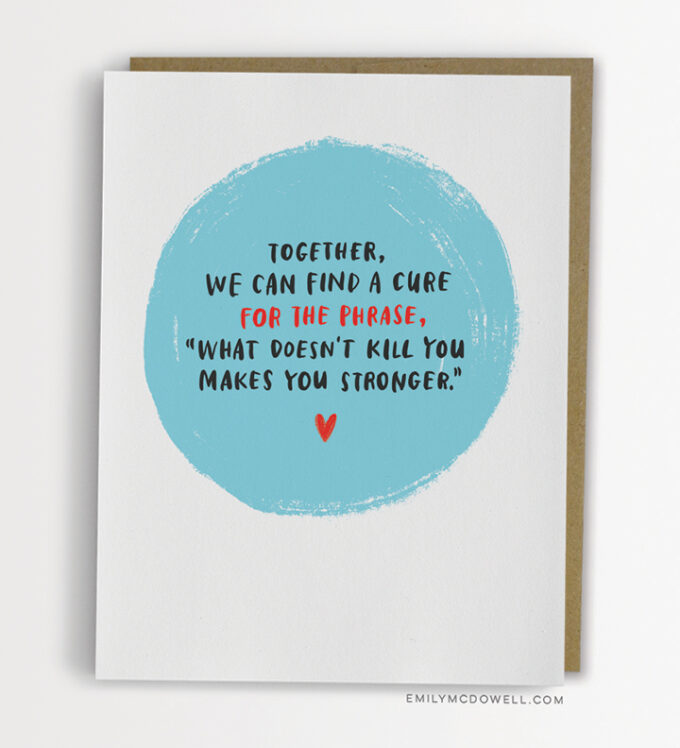 Seven New Empathy Cards by Emily McDowell