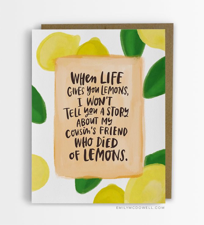 Empathy Cards by Emily McDowell