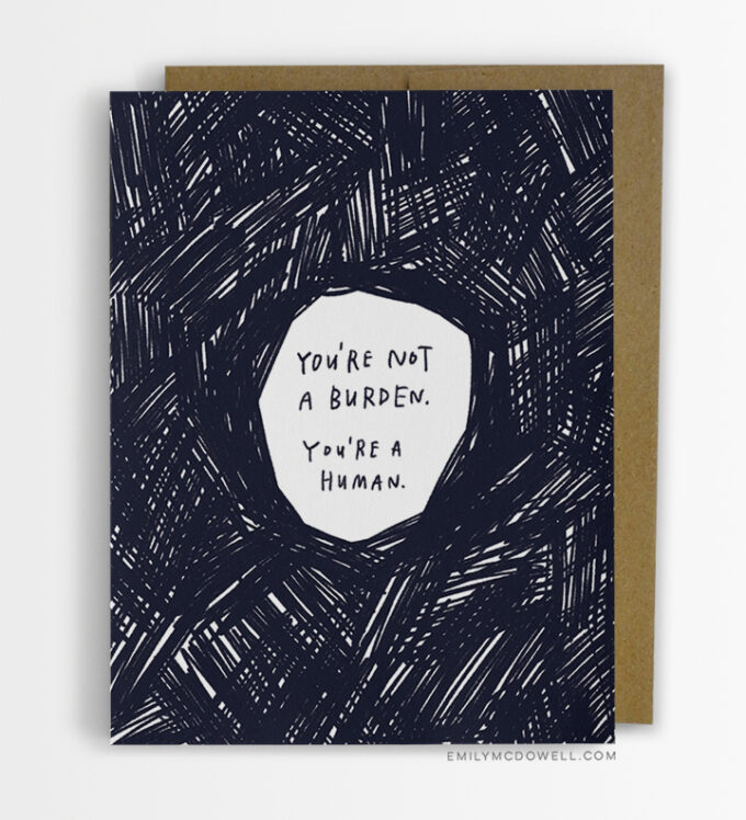New Empathy Cards by Emily McDowell