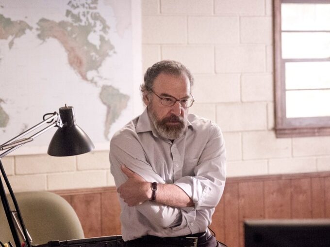Saul Berenson from Homeland