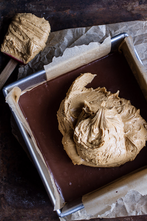 Five-Ingredient Chocolate Peanut Butter Bars