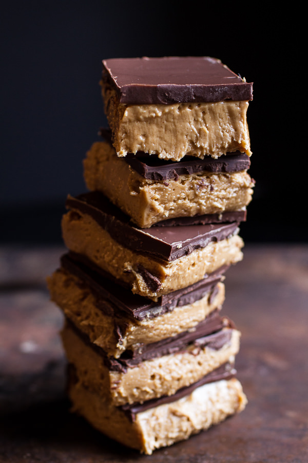 Five-Ingredient Chocolate Peanut Butter Bars